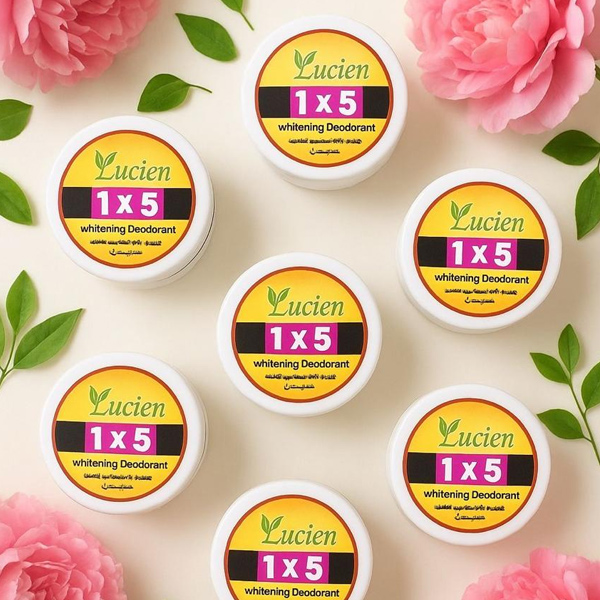 Whitening Deodorant 5×1 – مزيل العرق الطبيعي المفتح
