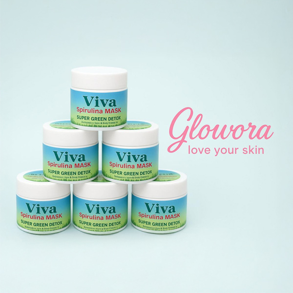 Deep Sea Spirulina Mask – ماسك السبيرولينا البحري