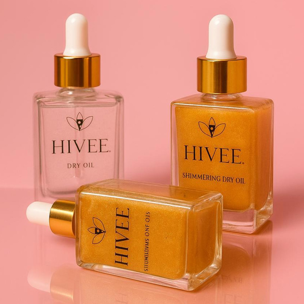 Dry Oil – الدراي أويل للترطيب واللمعان الناعم