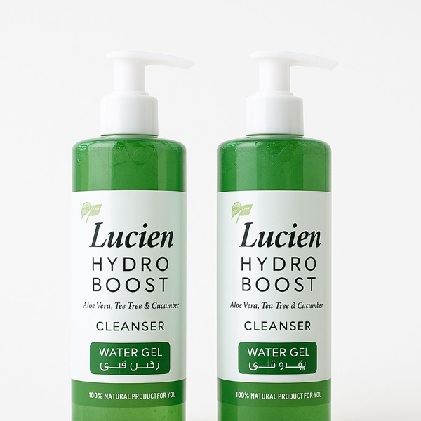 Lucien Hydro Boost Cleanser – جل لوسيِن لتنظيف وترطيب البشرة