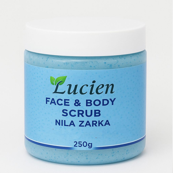 Lucien Blue Nila Scrub –  لتفتيح وتقشير البشرة