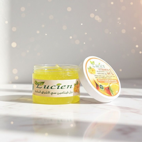 Glowora Vitamin C Gel – جل فيتامين C لإشراقة البشرة