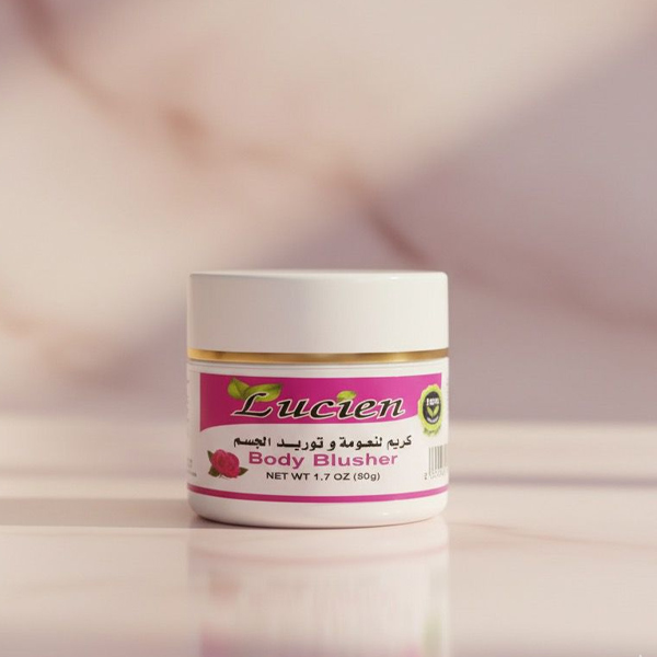 Glowora Body Blusher – كريم توريد الجسم الطبيعي