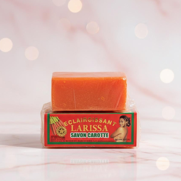 Larissa Carrot Soap – صابونة الجزر الطبيعية
