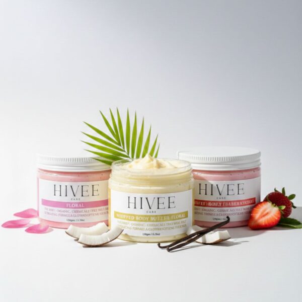 Glowora Body Butter-  نعومة وراحة لا تقاوم