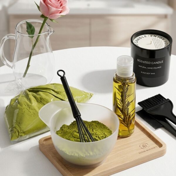 Glowora Hair Care Kit – Seder & Rosemary Oil