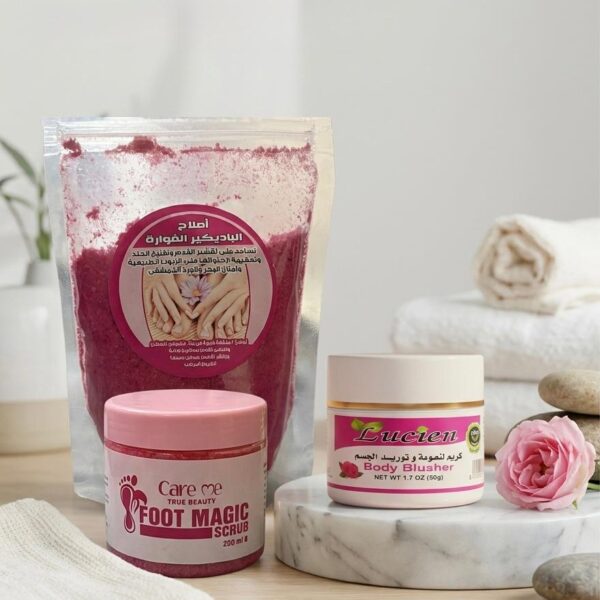 Glowora Pedicure Care Kit