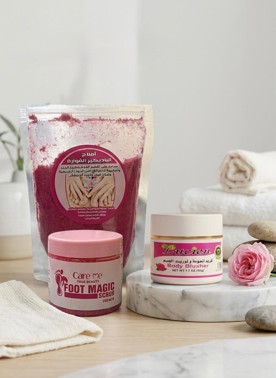 Glowora Pedicure Care Kit